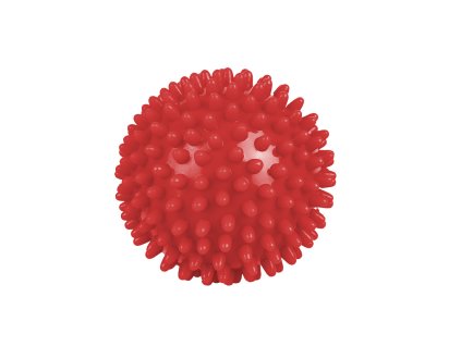 YATE Masážní míček - 9 cm  modrý