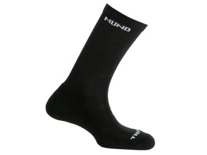 MUND CROSS COUNTRY SKIING běžkařské ponožky černé Typ: 36-40 M