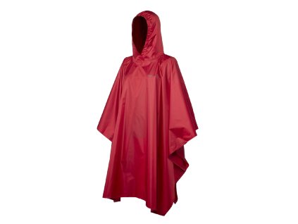 TREKMATES Pláštěnka Tour Poncho červená
