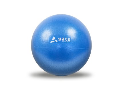 YATE Over Gym Ball - 26 cm   modrý