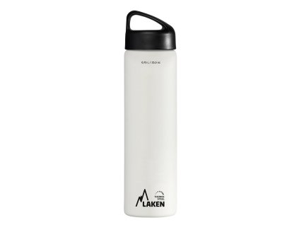 LAKEN Termoláhev ocel Classic 750 ml  bílá