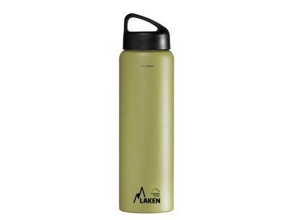 LAKEN Termoláhev ocel Classic 1000 ml  khaki