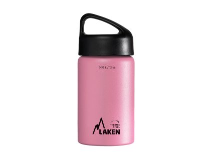LAKEN Termoláhev ocel Classic 350 ml  růžová