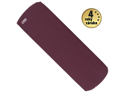 YATE TREKKER WOMEN´S vínová/šedá 168x51x3.8 cm  , samonafukovací karimatka