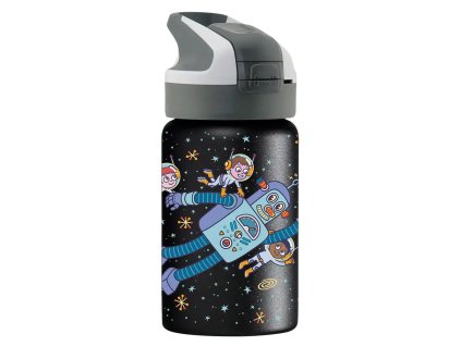 LAKEN Termoláhev ocel Summit 350 ml Space Robot