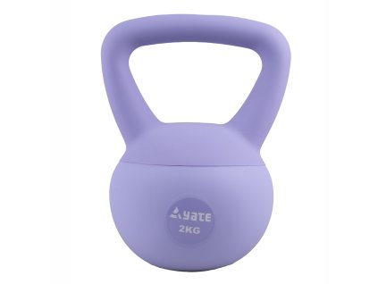 YATE Kettlebell soft  2 kg