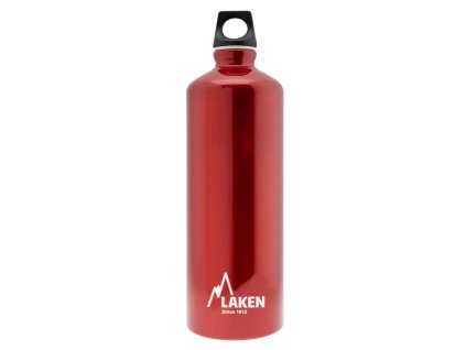 LAKEN Láhev hliník Futura 1000 ml červená