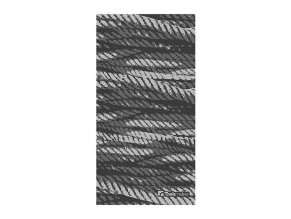 TREKMATES CHOOB ROPE šátek šedý