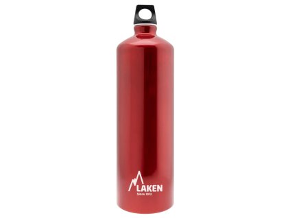 LAKEN Láhev hliník Futura 1500 ml červená