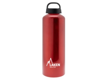 LAKEN Láhev hliník Classic 1000 ml červená