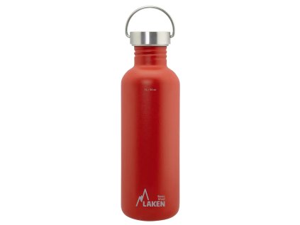 LAKEN Láhev ocel Basic Vintage 1000 ml červená
