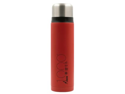 LAKEN Termoska ocel 1000 ml červená