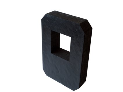2301 y500382 double polimix r 80x60 cm vyrezem yate bogen zielscheibe