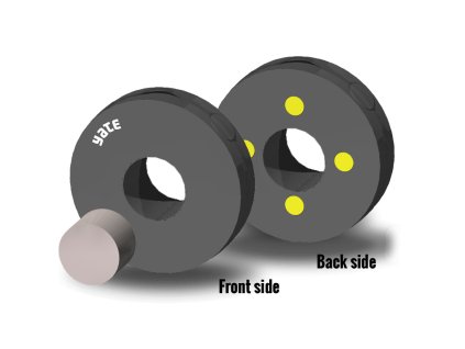 2298 y500245i outdoor professional 90 30 insert dura yate bogen zielscheibe