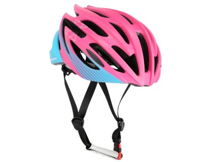 Výprodej - Helma NILS Extreme MTW24 fialová/modrá - vel. L(58-61)