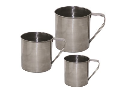 YATE Hrnek nerezový 0,5 l