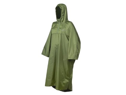 TREKMATES Pláštěnka Deluxe Poncho zelená