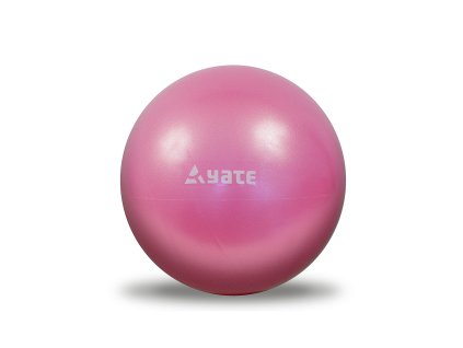 YATE Over Gym Ball - 26 cm   růžový