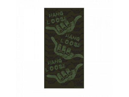 TREKMATES CHOOB HANG LOOSE šátek olivový