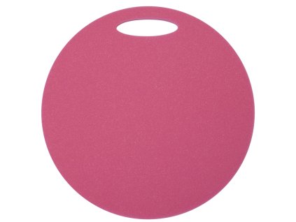 YATE Sedátko kulaté 1-vrstvé, pr. 35 cm  růžové
