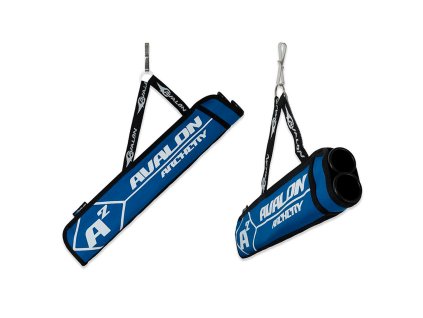 YATE AVALON Toulec na šípy, modrý