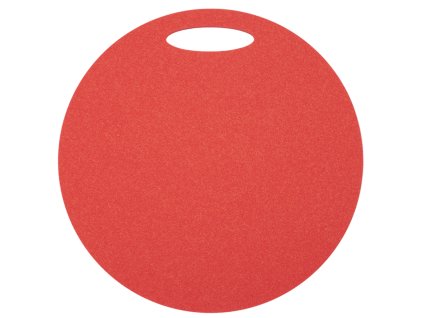 YATE Sedátko kulaté 1-vrstvé, pr. 35 cm  červené