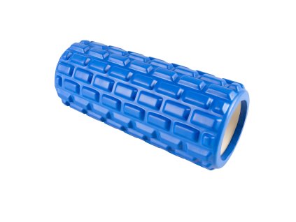 YATE Masážní válec SPINE 33 x14 cm - modrý