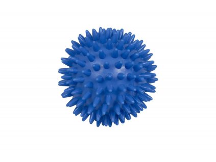 YATE Míček masážní ježek Igel Ball s bodlinkami 7.8 cm  modrý