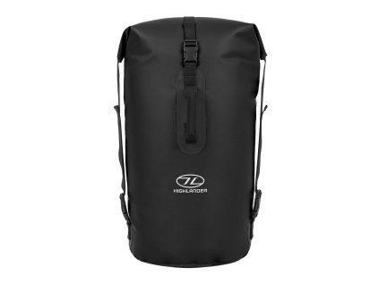HIGHLANDER TROON DRYBAG DUFFLE 45, černá
