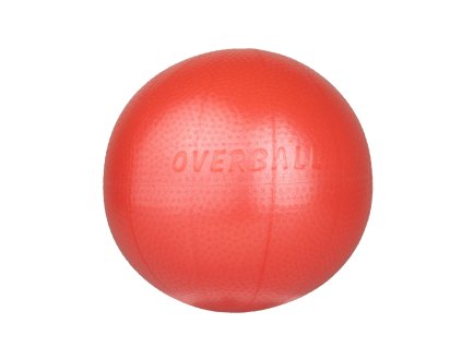 Gymnic SOFTGYM OVER 23 cm, krátká zátka, červená