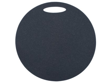 YATE Sedátko kulaté 1-vrstvé, pr. 35 cm  tm.modré