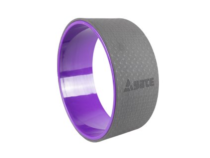 YATE Kruh na jógu - fialová/černá