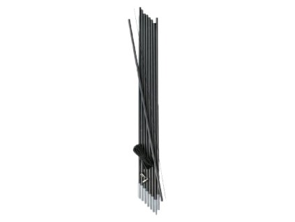 HIGHLANDER Sada na opravu tyčí ke stanu 9,5mm
