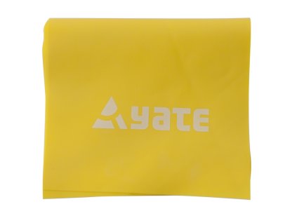 YATE FIT BAND  120x12cm  měkký/žlutý