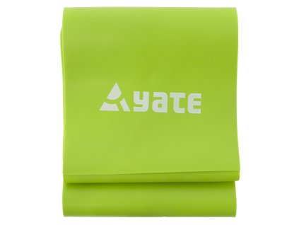 YATE FIT BAND  120x12cm  tuhý/zelený