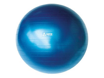 YATE Gymball - 75 cm  modrý