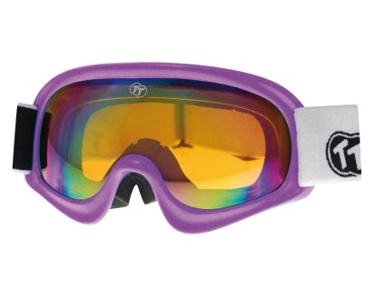 Brýle sjezdové dětské TT-BLADE JUNIOR-8, fialové