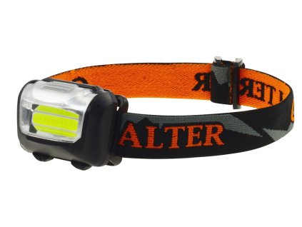 Čelovka CALTER® BASIC 5SMD-100lm, 40g, 4-6h