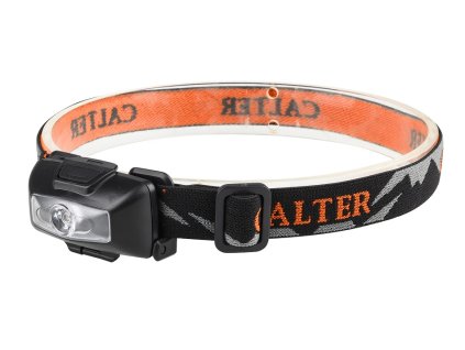 Čelovka CALTER® BASIC 3W-68lm, 50g, 6-15h