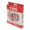 YATE FIT BAND  200x12cm  středně tuhý/červený