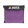 YATE Rychleschnoucí ručník, L, barva fialová, 60x90 cm