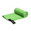 YATE Rychleschnoucí ručník, L, barva sv. zelená, 60x90 cm
