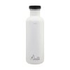 LAKEN Láhev ocel Plain 1000 ml bílá