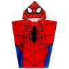 Dětské plážové pončo / osuška - Spiderman