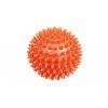 YATE Míček masážní ježek Igel Ball s bodlinkami 6.3 cm oranžový