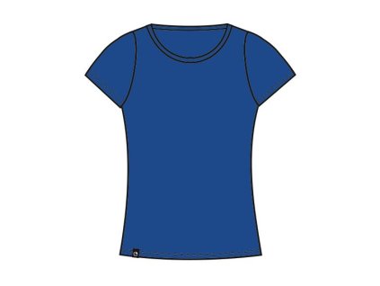 BAMBUS-LITE ORIGINAL dámské triko (Velikost S, Barva bílá)