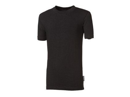 BAMBUS-LITE ORIGINAL dětské triko (Velikost 128/1, Barva černá)