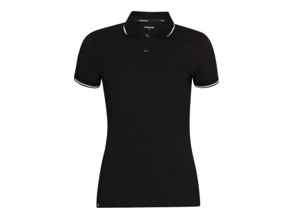 ORIGINAL BAMBUS POLO dámská polokošile (Velikost S, Barva černá)