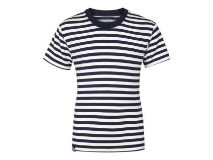 BAMBUS NAVIGATOR JUNIOR ORIGINAL vodácke bambusové triko (Velikost 140/1, Barva modro-bílý proužek)