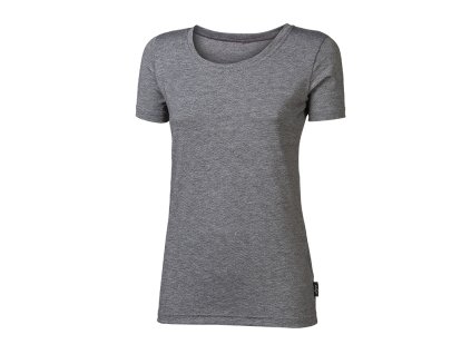 POLY-BAMBUS ORIGINAL dámské triko (Velikost S, Barva černý melír)